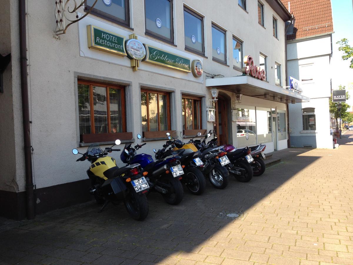 Goldene Rose Aparthotel Ebersbach an der Fils Exterior foto